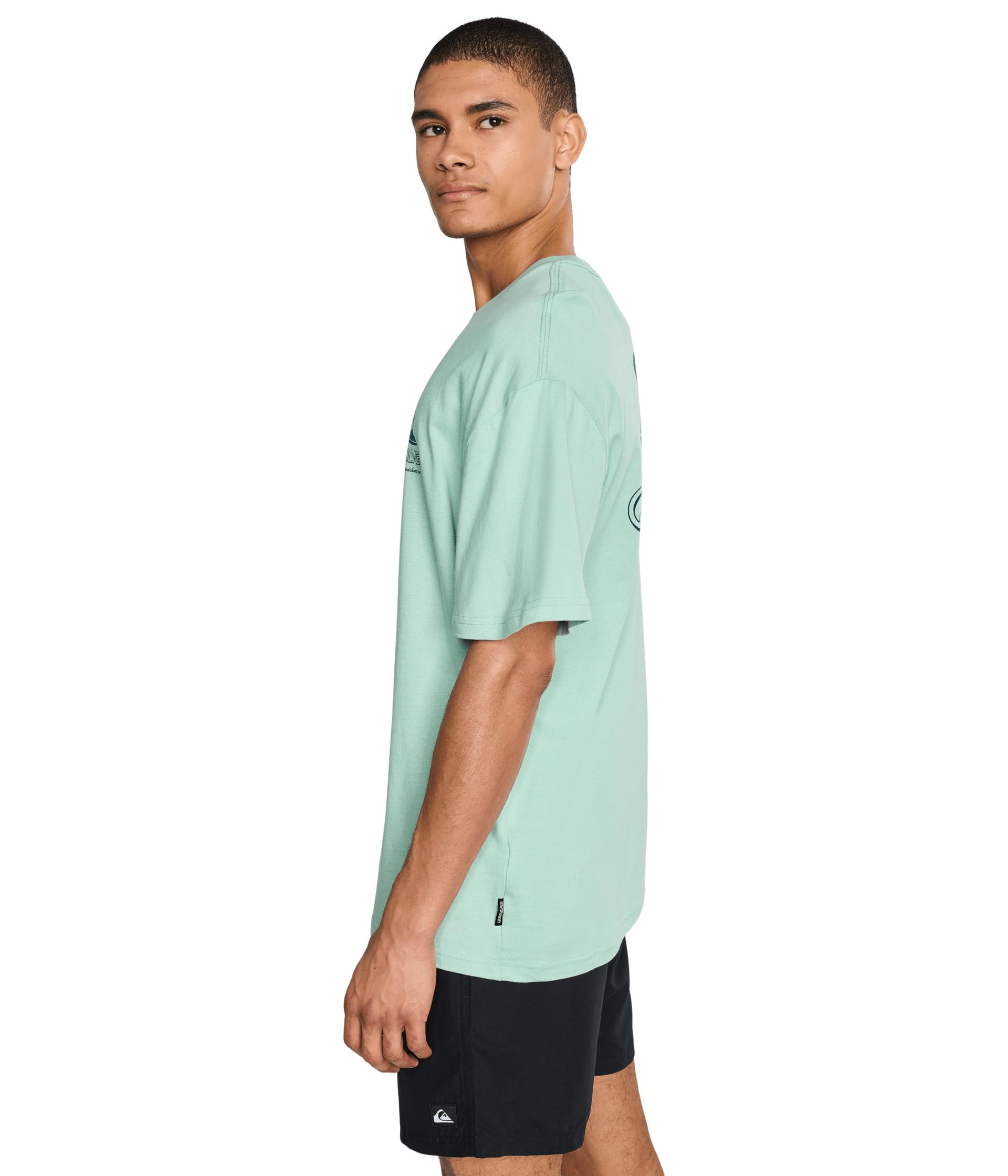 QUIKSILVER VINTAGE BUBBLE ORG BHZ-BLUE HAZE XL