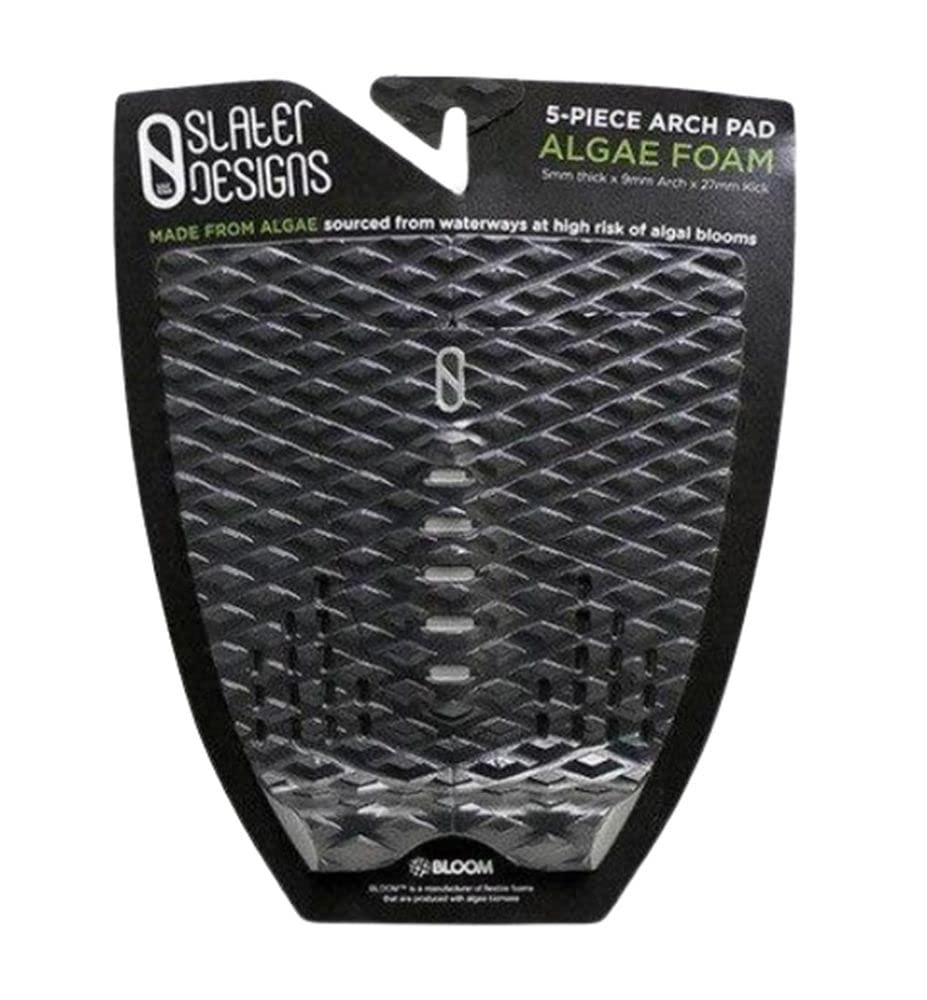 Firewire Action Slater 5-Piece Arch Traction Pad Black/Grey OS