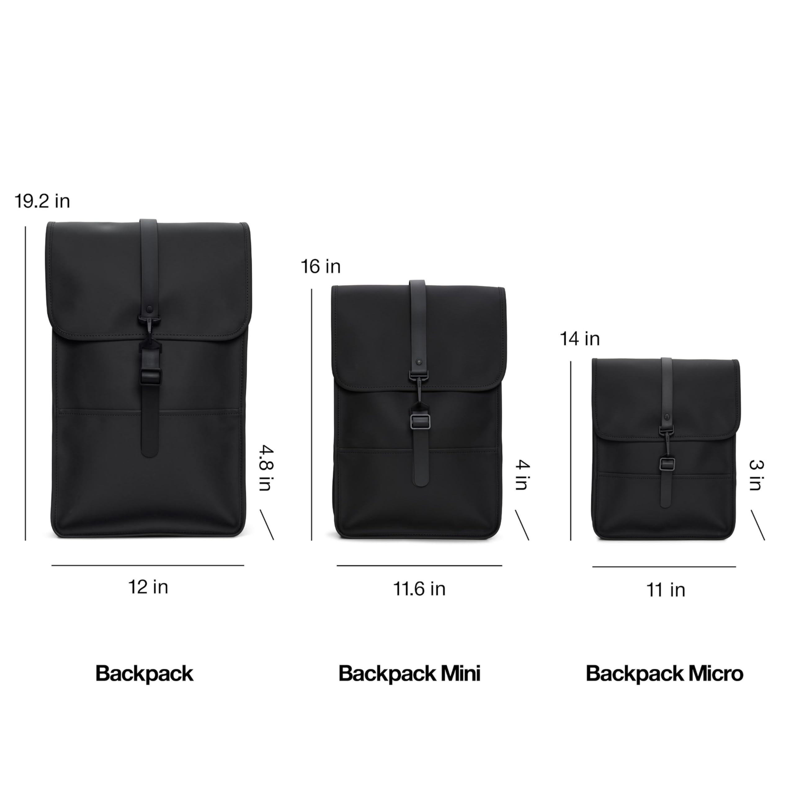 RAIN Backpack MIni