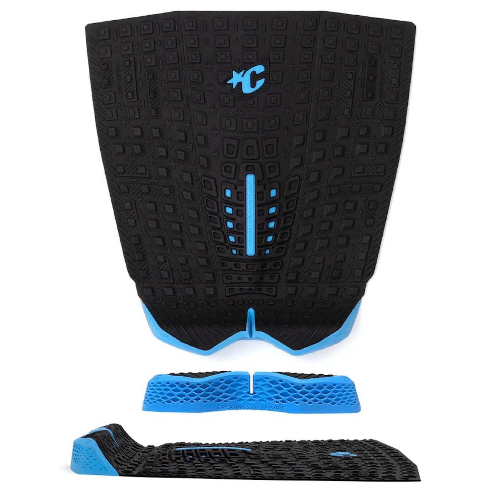Creatures of Leisure Proto 1.4 Traction Eco Black Cyan