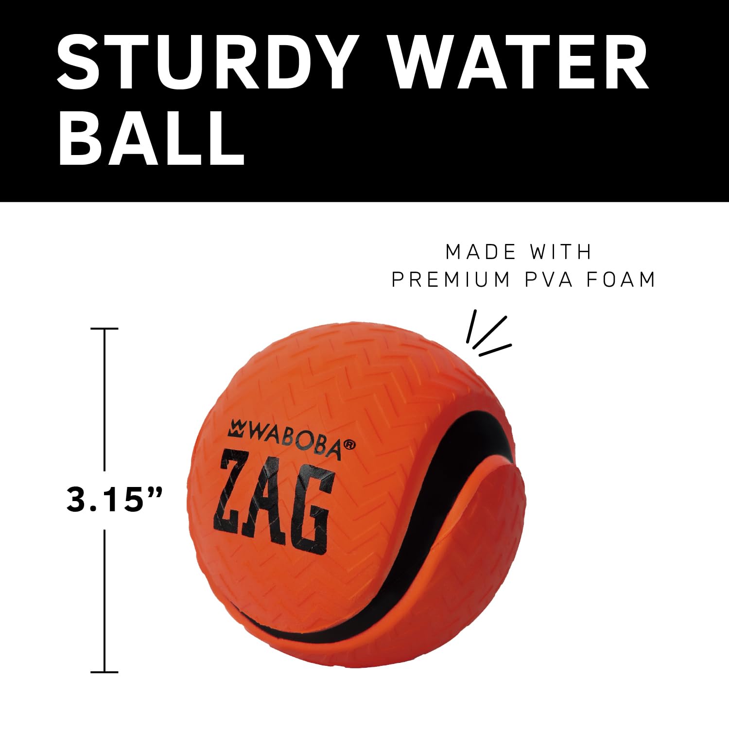 Waboba Mini WaterCracket w/ Zag Ball assorted