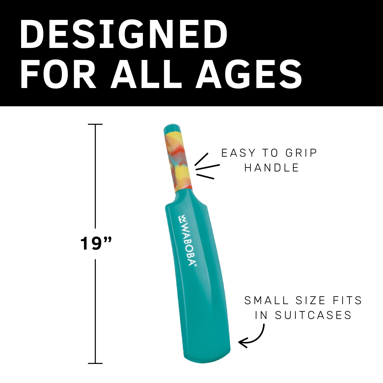 Waboba Mini WaterCracket w/ Zag Ball assorted