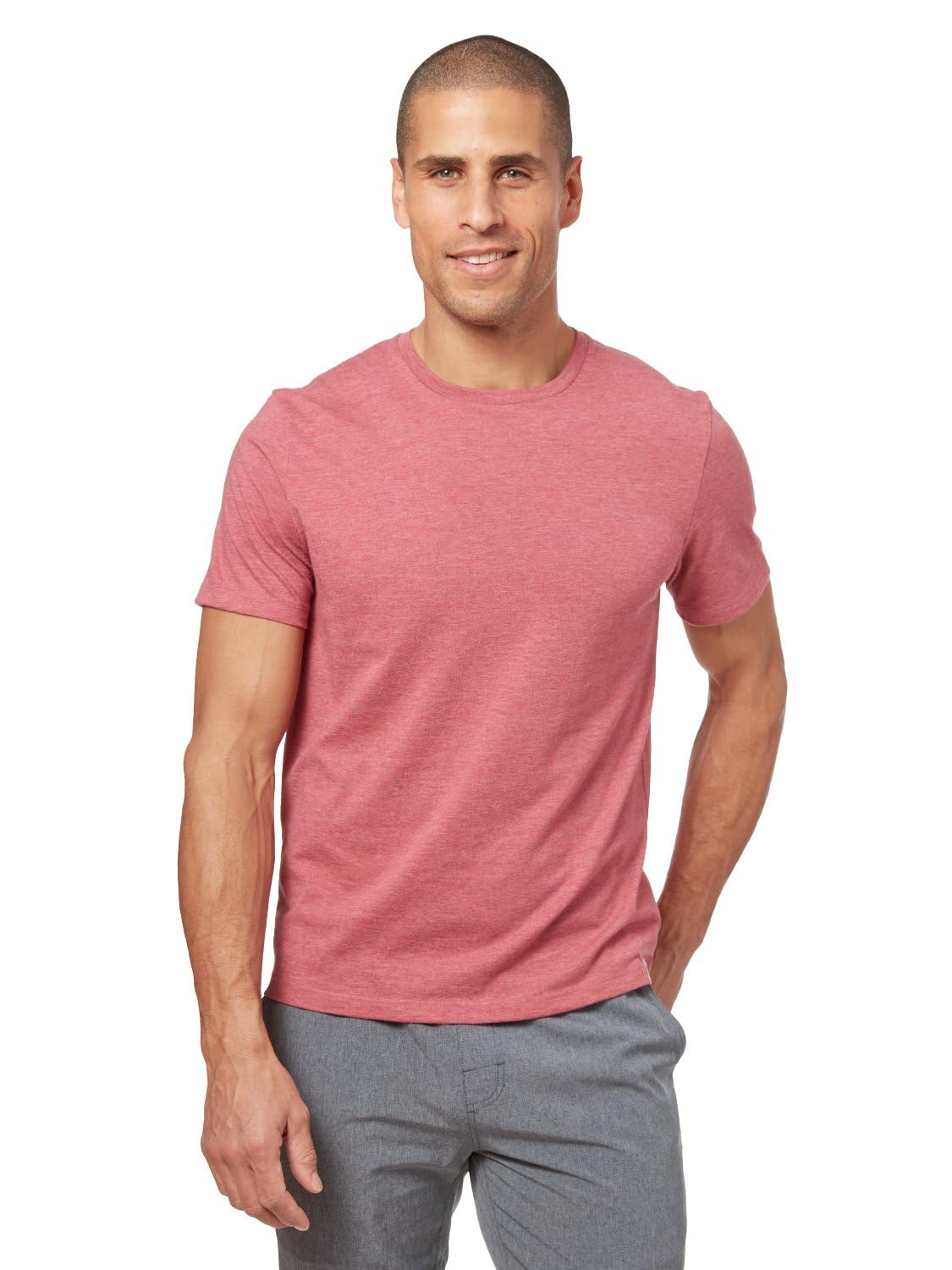 Fair Harbor Kismet Tee Red M