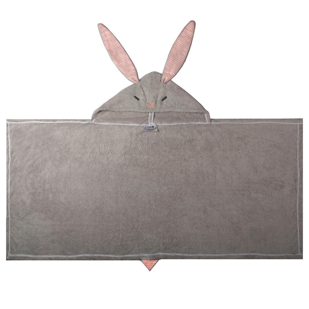 Waci Plush Kids Hooded Towel Assorted