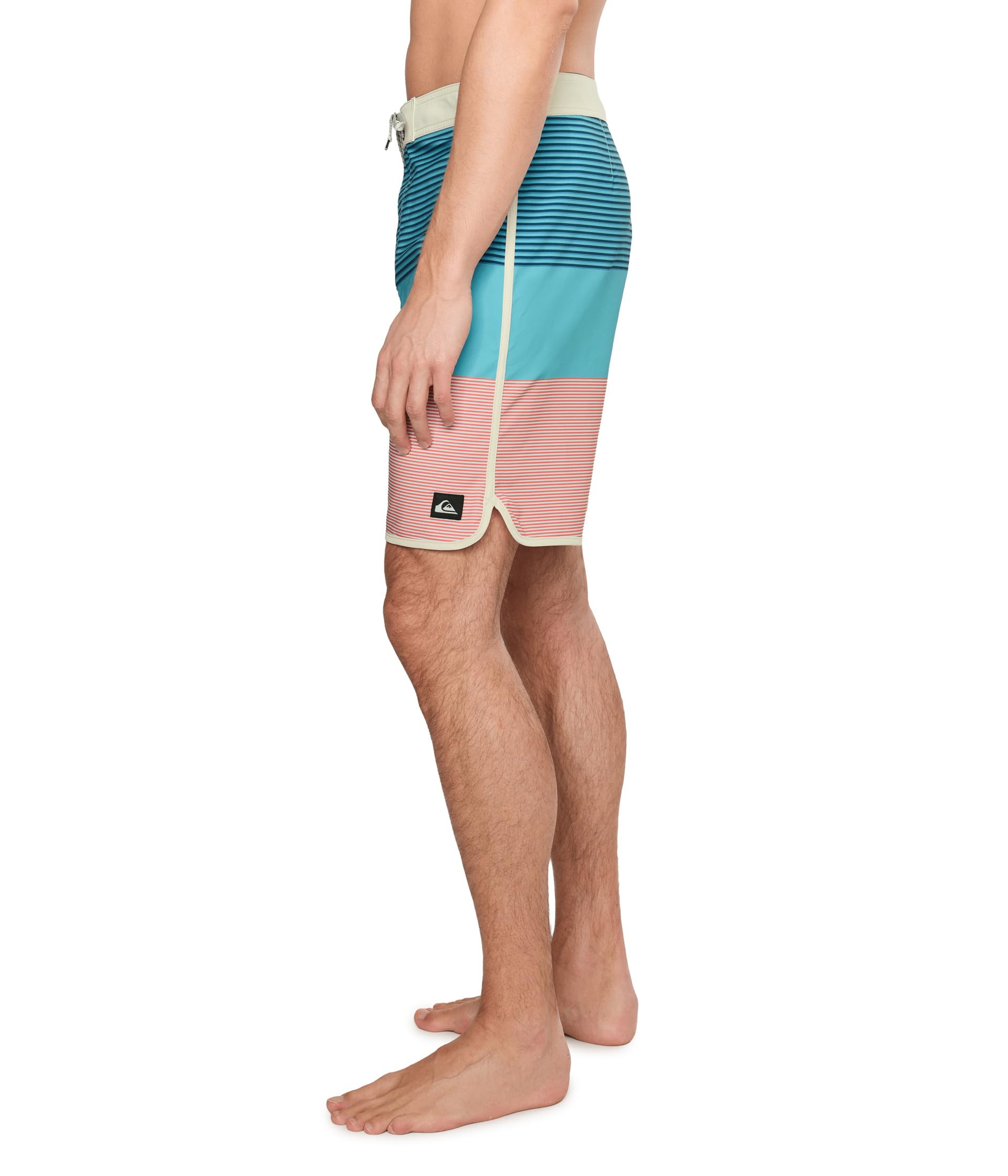 QUIKSILVER SURFSILK TIJUANA 19 AQU-AQUA 30