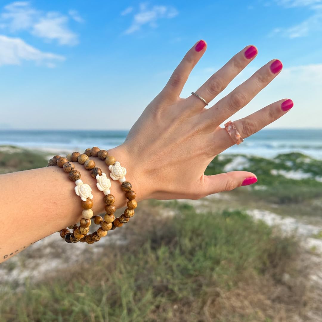 Fahlo Journey Bracelet Coral Reef Pink