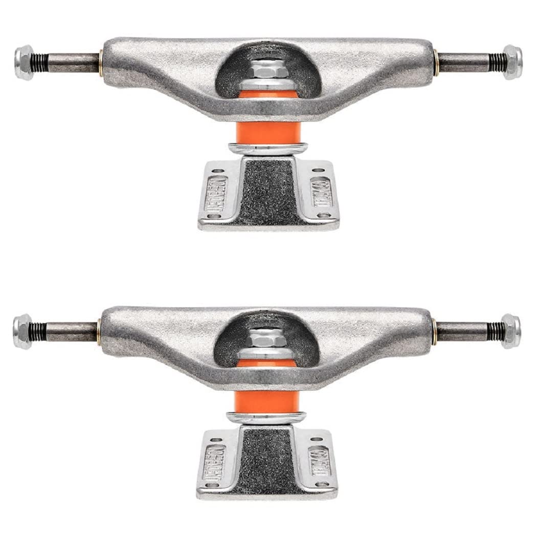 Independent Staged 11 Hollow Polished Trucks Silver 169