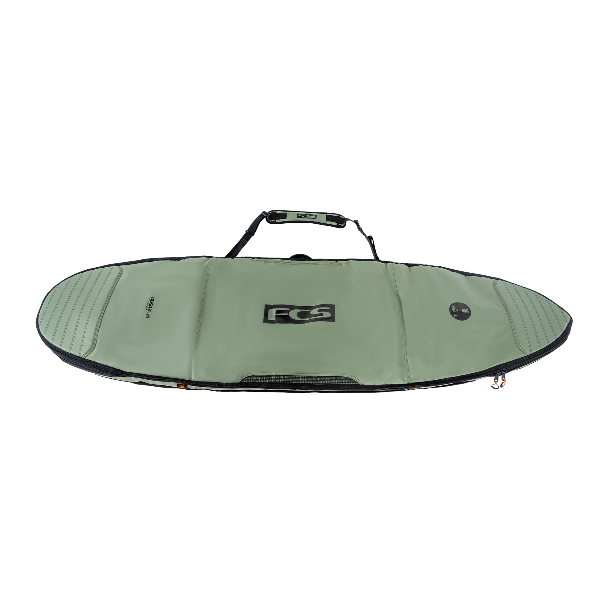 FCS Day-X Mid-Length Travel Bag Alpine 8ft0in