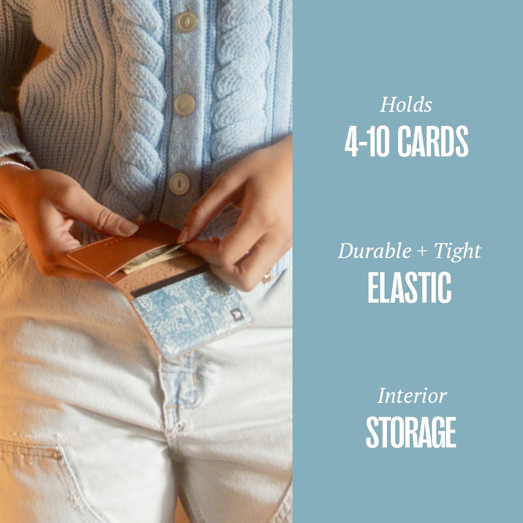 Thread Wallets BiFold Wallet OffWhite Onesize