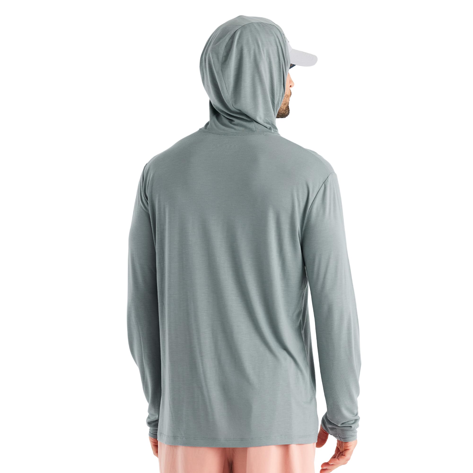 Free Fly Bamboo Lightweight Hoodie Slate XXL
