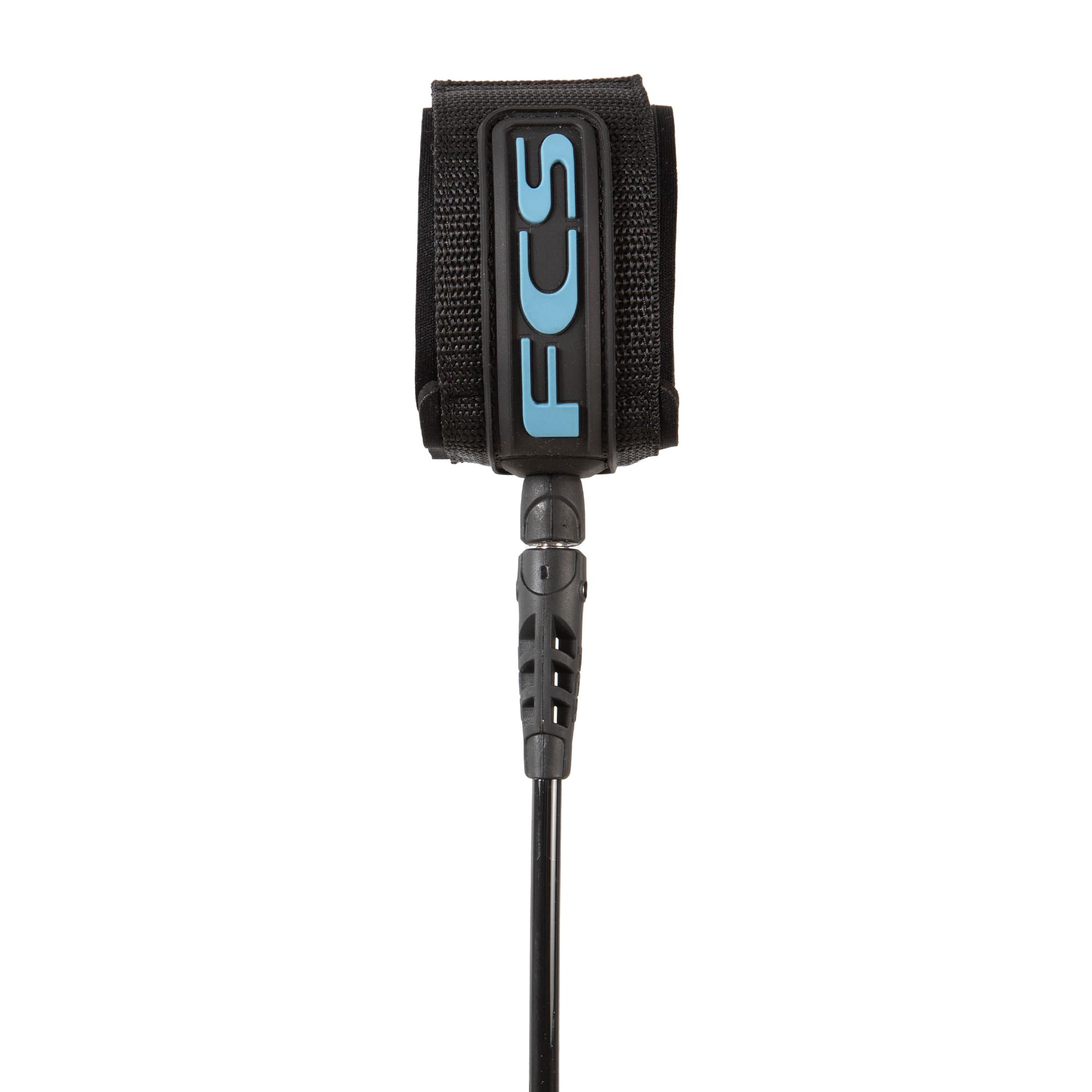 FCS Classic Leash Tranquil Blue-Black 6ft0in Comp