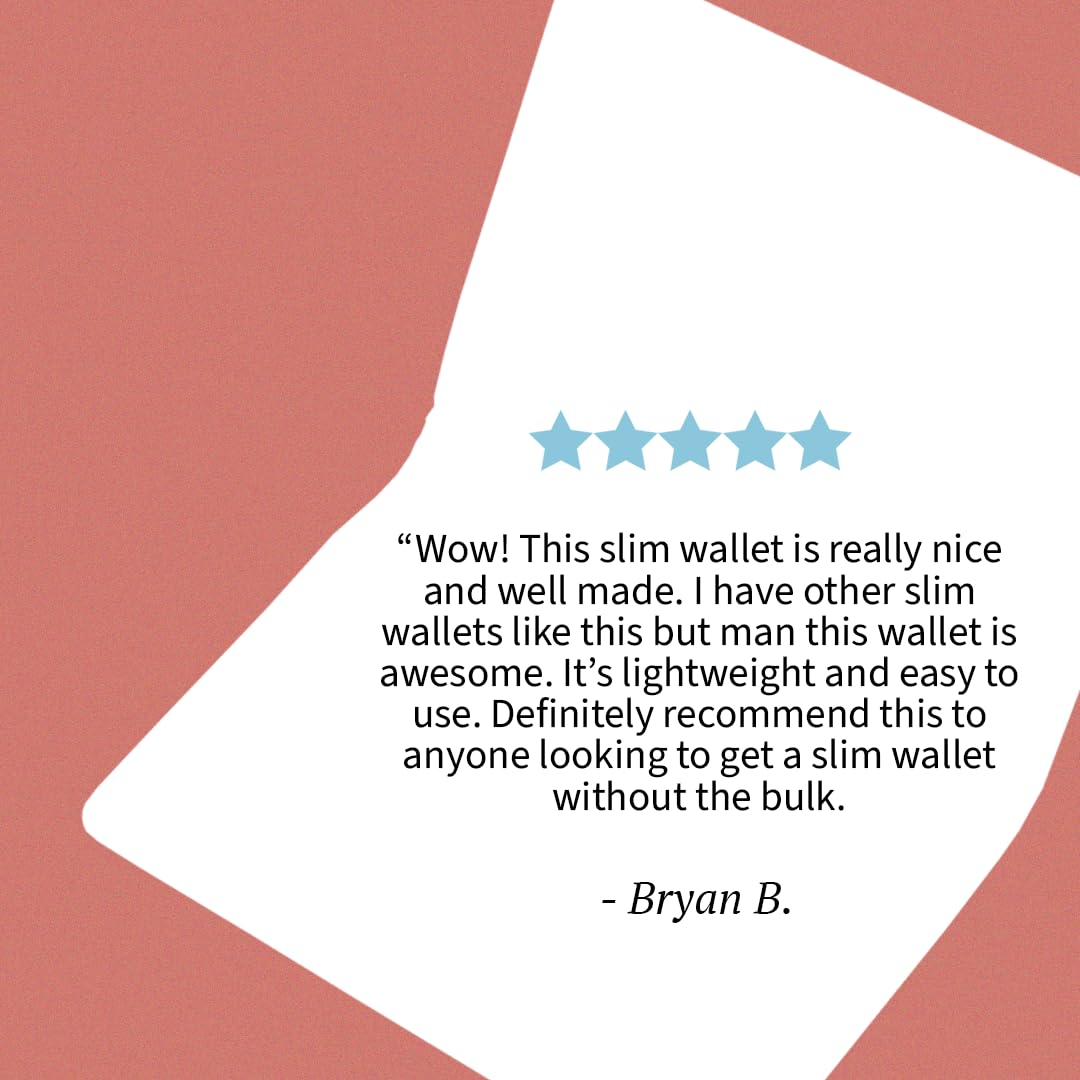 Thread Wallets BiFold Wallet OffWhite Onesize