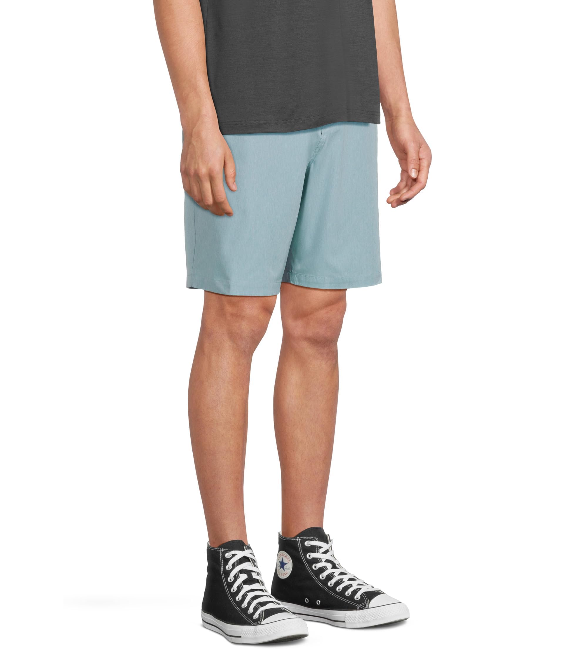 Quiksilver Union Heather Short ABE-AQUA BLUE 30