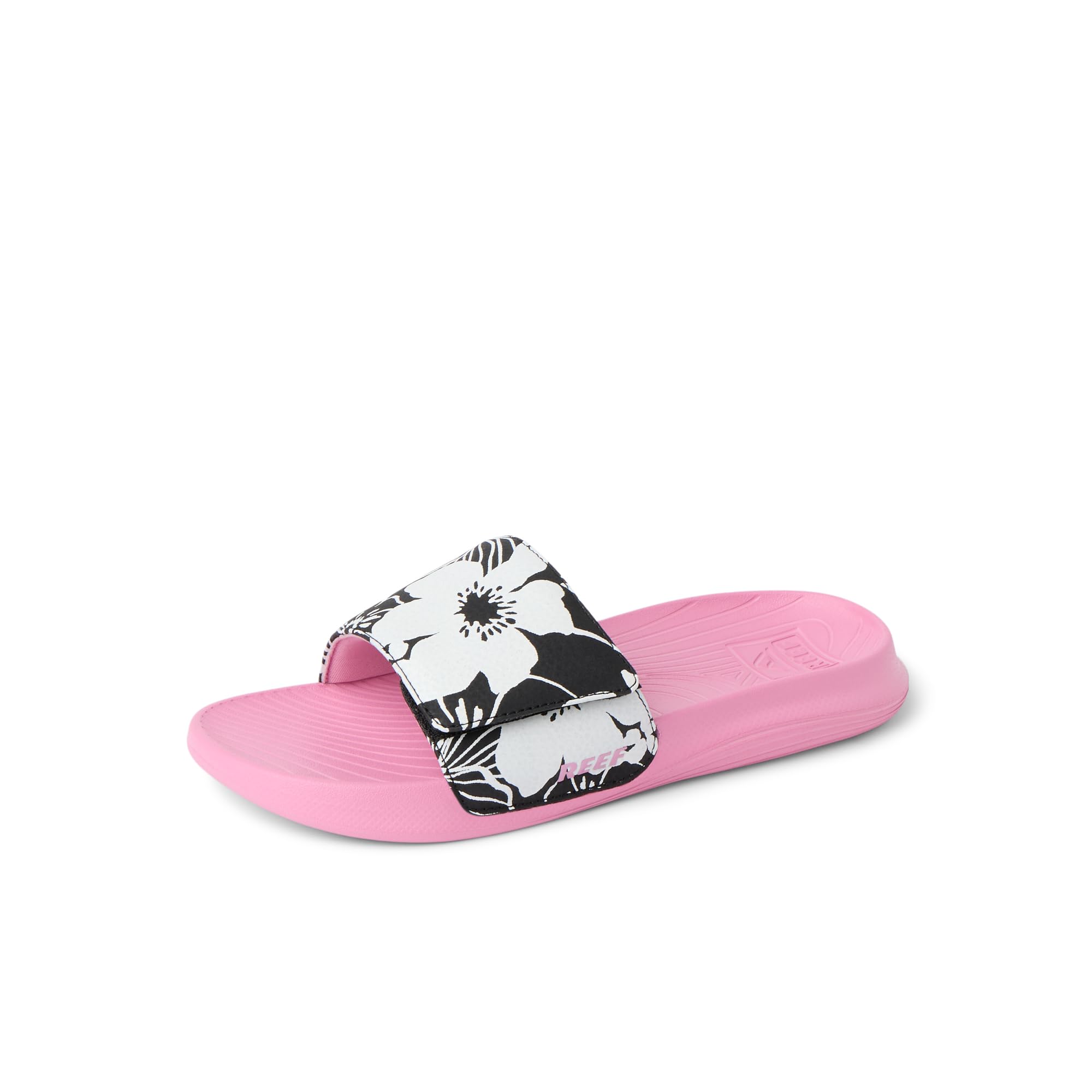 Reef Kids Salty Girls Slide Black-Pink 13 C