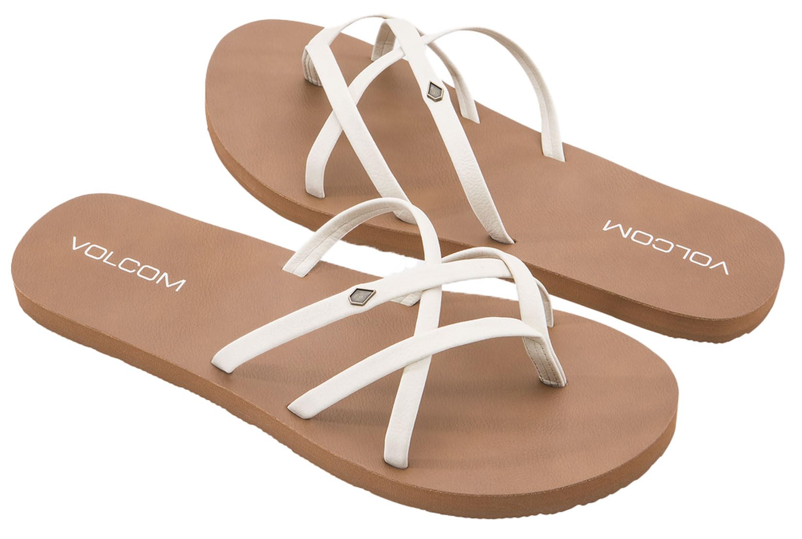 Volcom New School 2 Womens Sandal DS7-Desert Sand 10