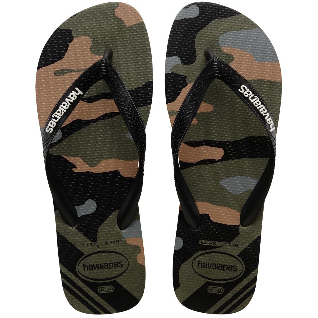 Havaiana's Sandals Green 9/10