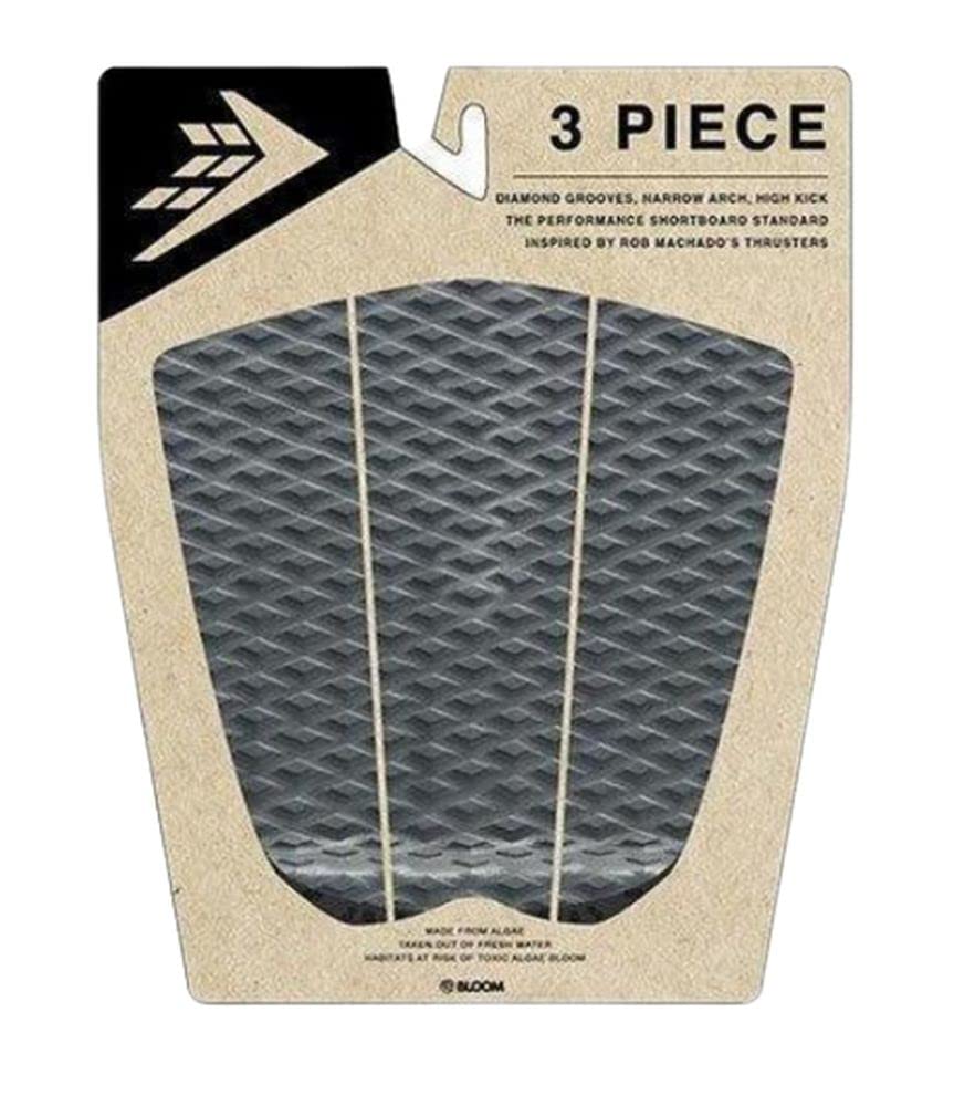 Firewire Surfboards Traction Charcoal-Black 3 Piece Arch