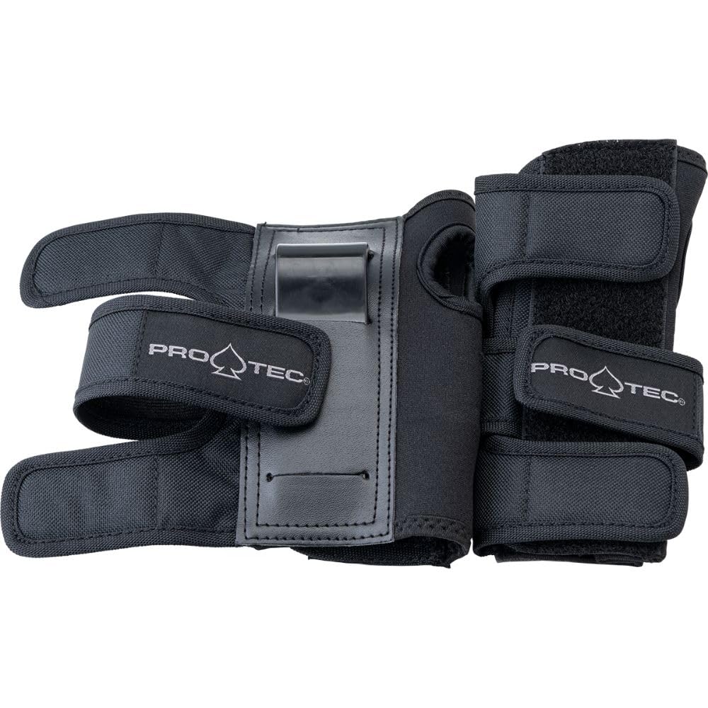 Pro Tec Street 3 Pack Open Back Pad Set Adult Black S
