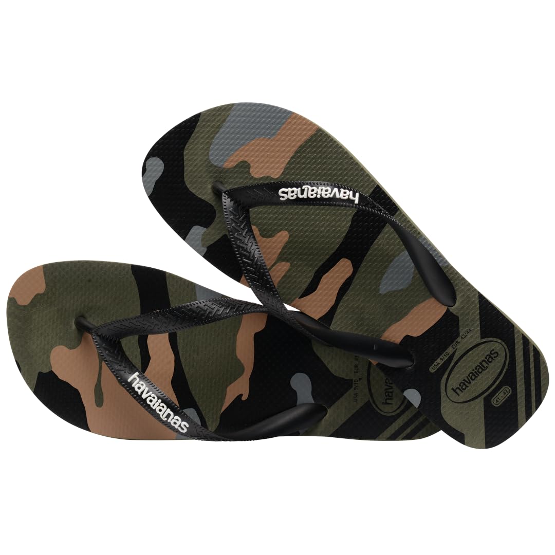 Havaiana's Sandals Green 9/10
