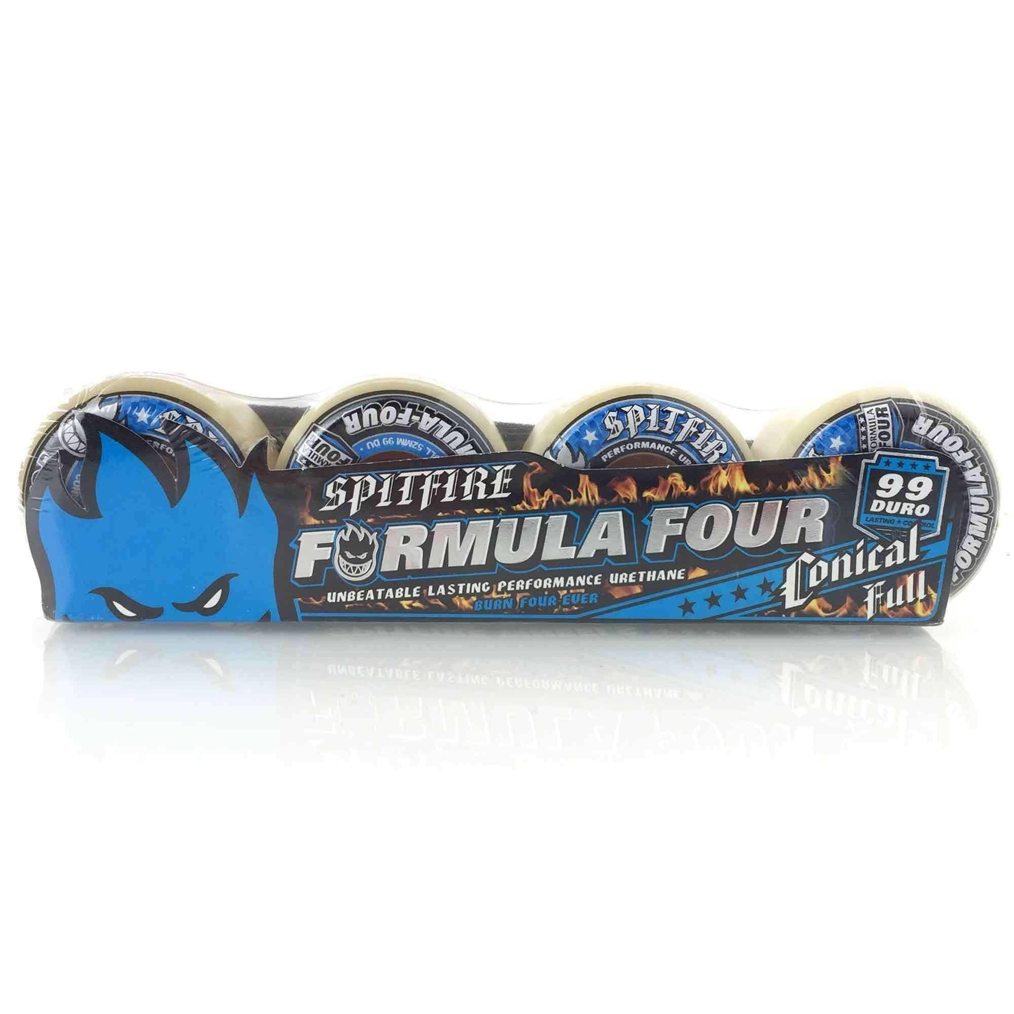 Spitfire Formula Four 99D Wheels Conical Full 53mm