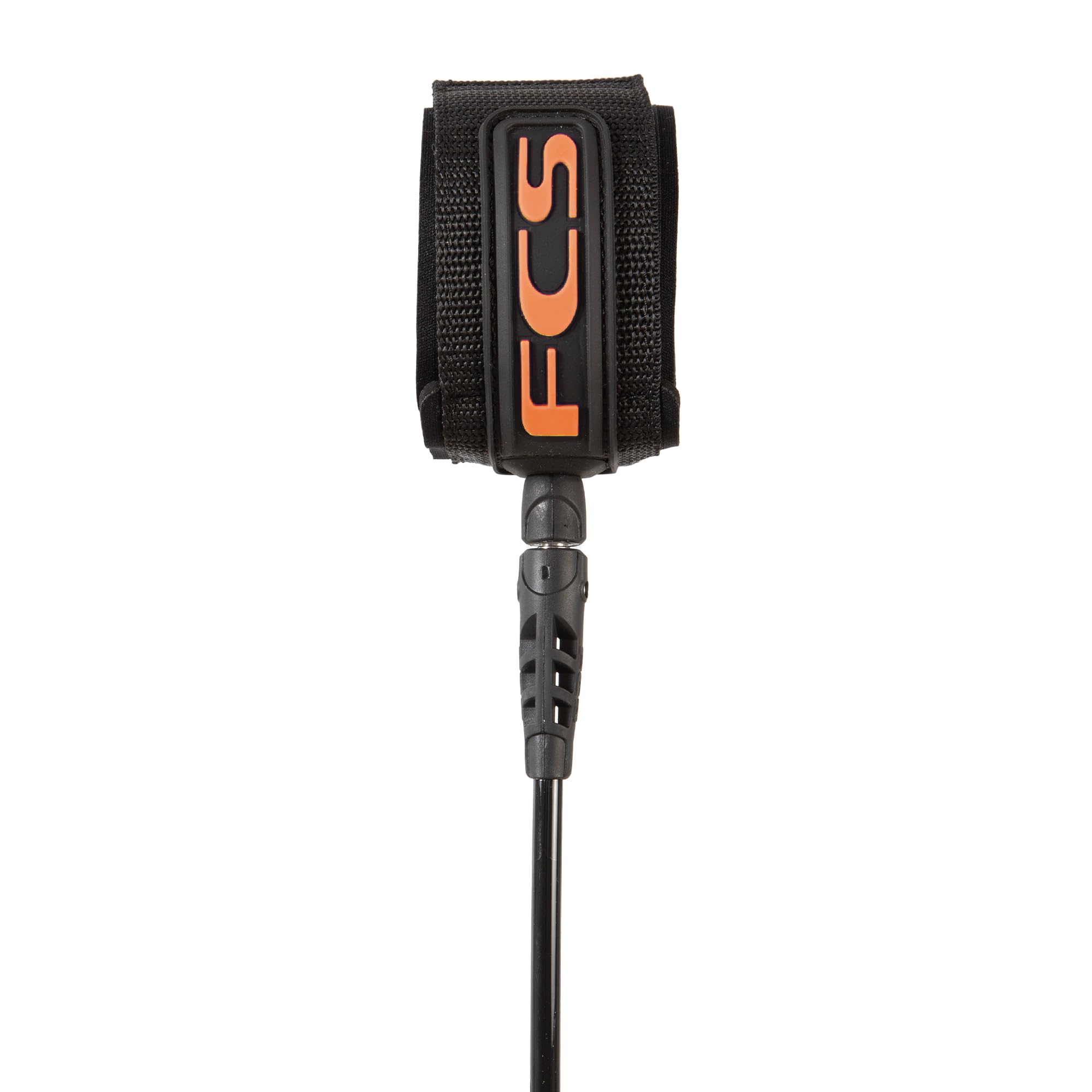 FCS Classic Leash Eclipse-Black 6ft0in All Round