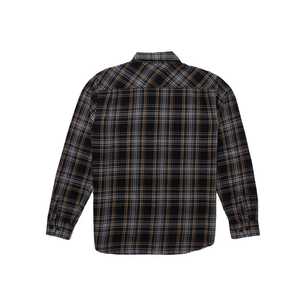 SALTY CREW DAYBREAK FLANNEL Phantom S