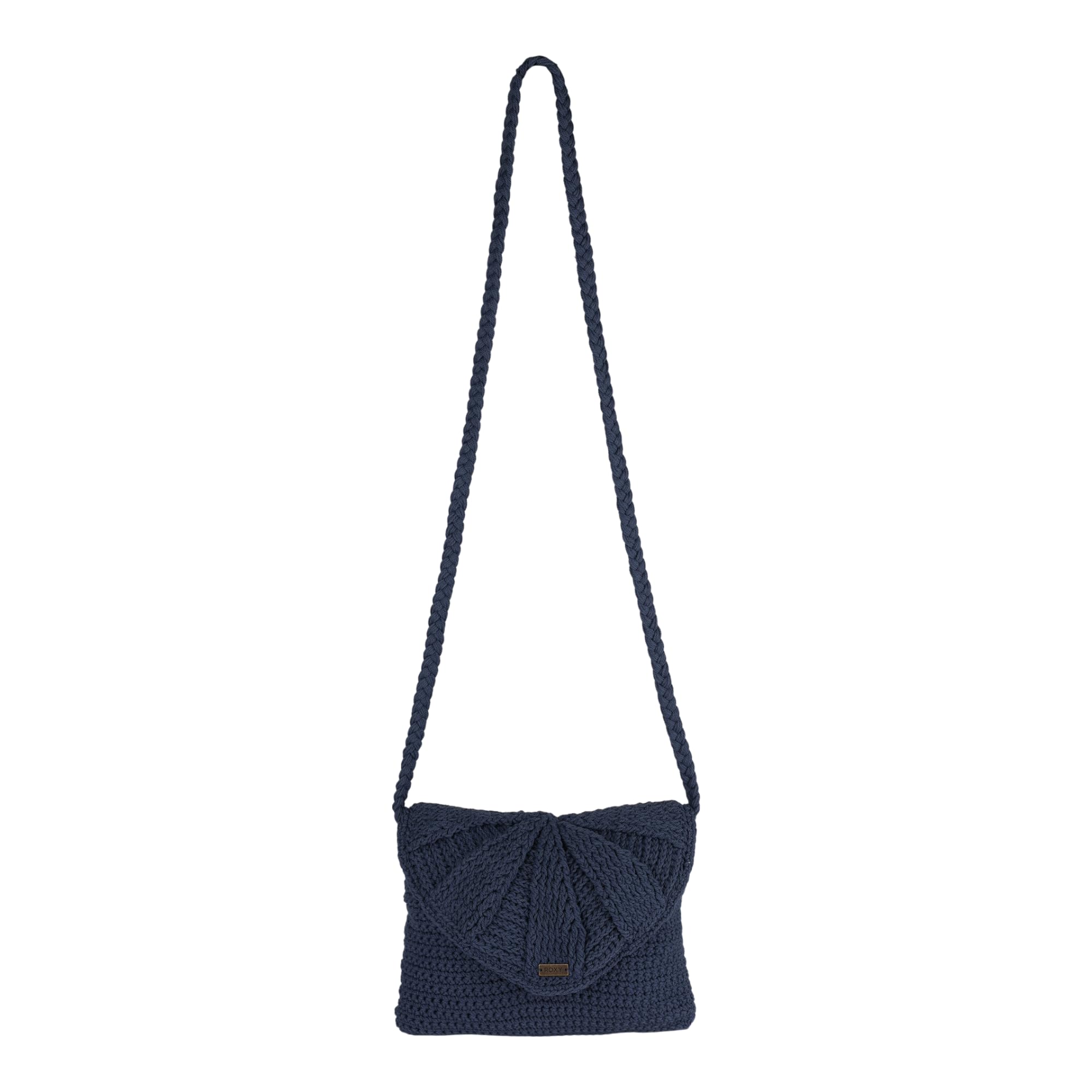 ROXY CHIPS AND GUAC MEDIUM CROSSBODY VIN4-Vintage Indigo O/S