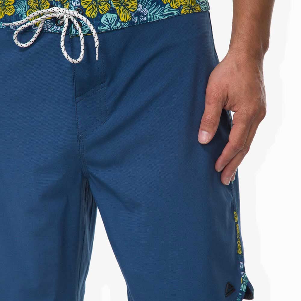 Reef Mens Boardshorts Mullen MTBLU 36