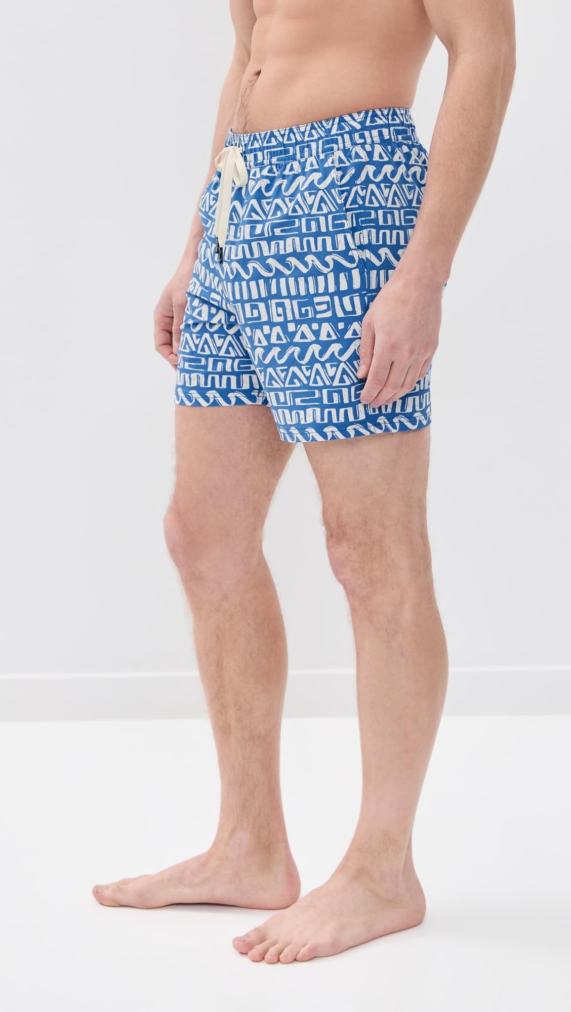 Fair Harbor The Bungalow Trunk 462-Blue Water Waves S