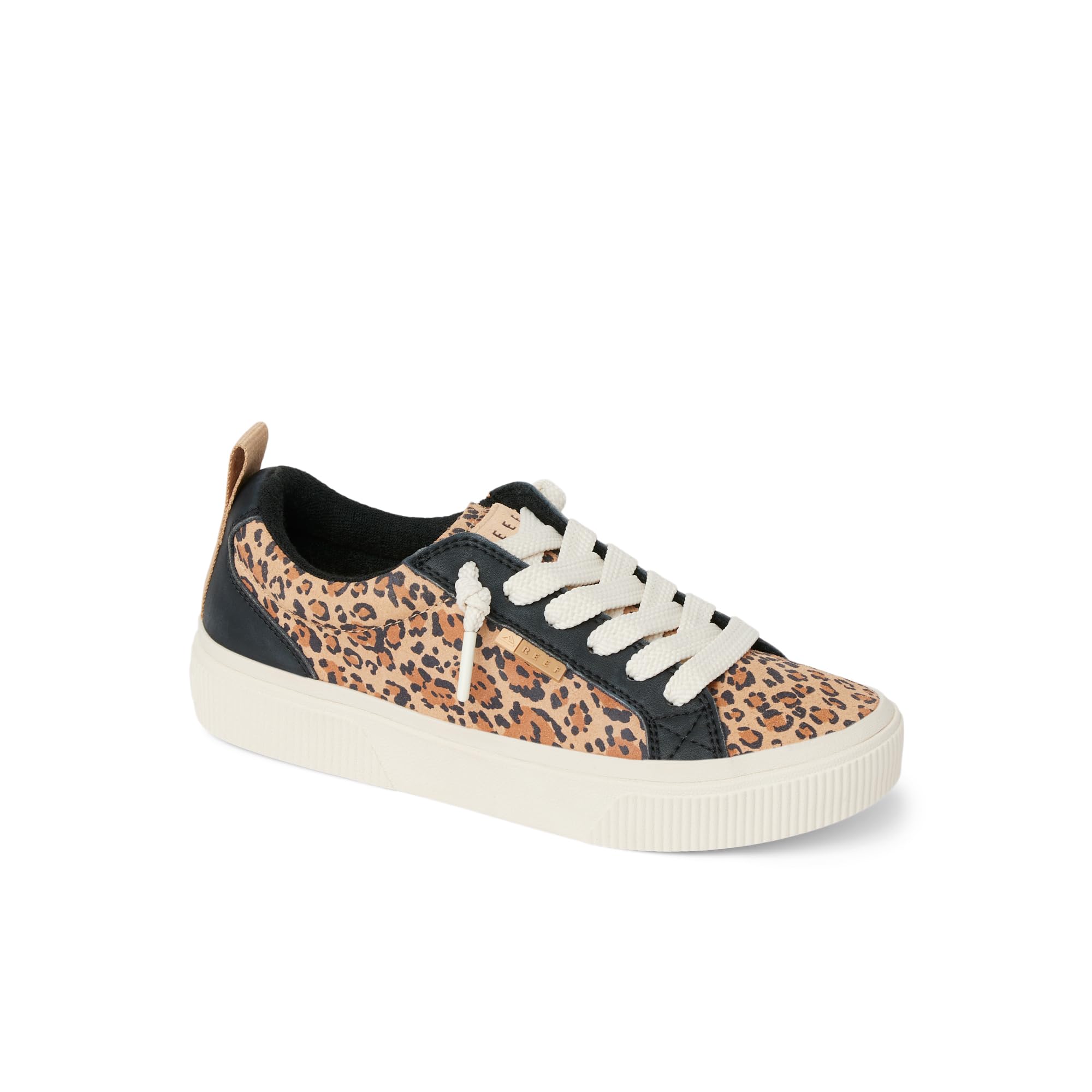 Reef Lay Day Dawn Womens Shoe Leopard Suede 8
