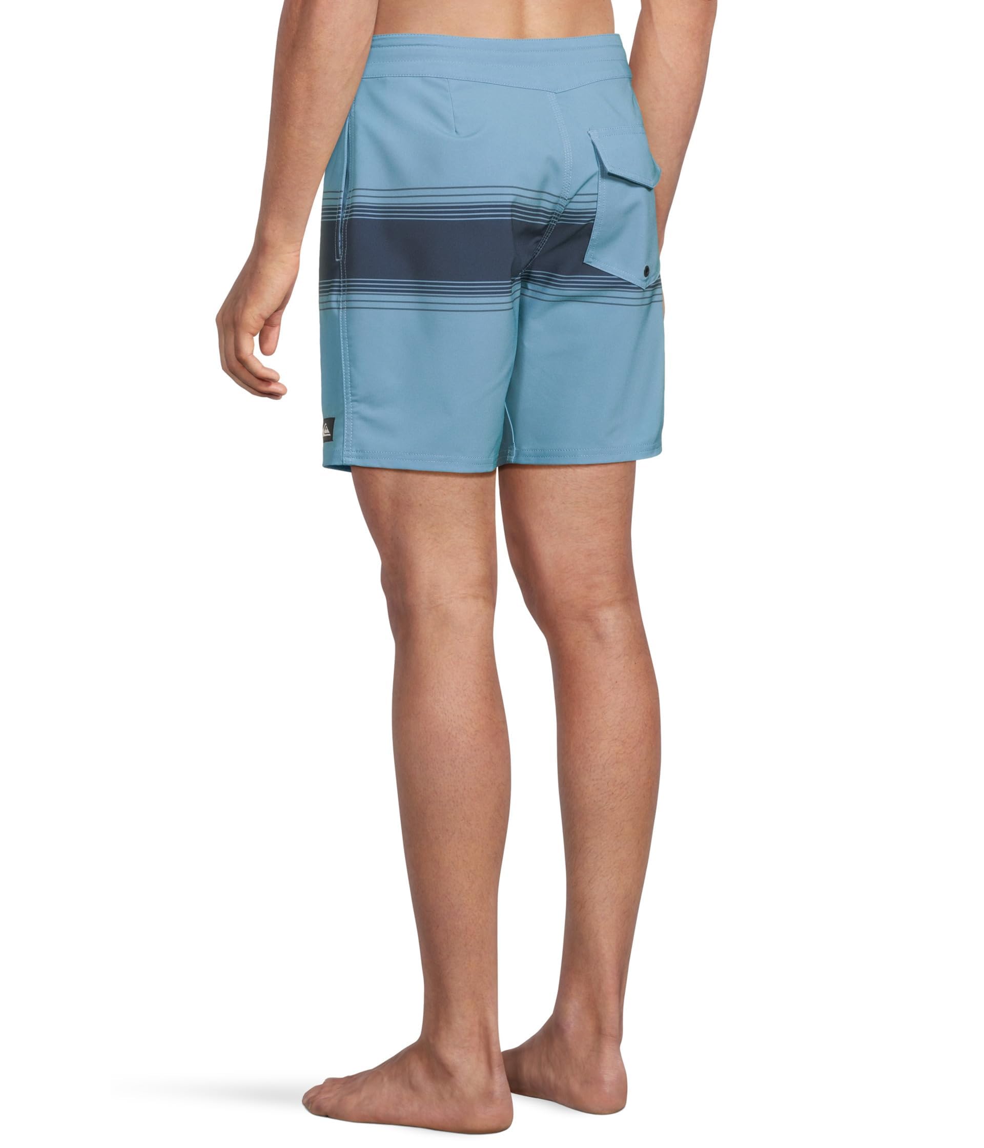 QUIKSILVER SURFSILK STREET TRUNK 18 NIA-NIAGARA 32