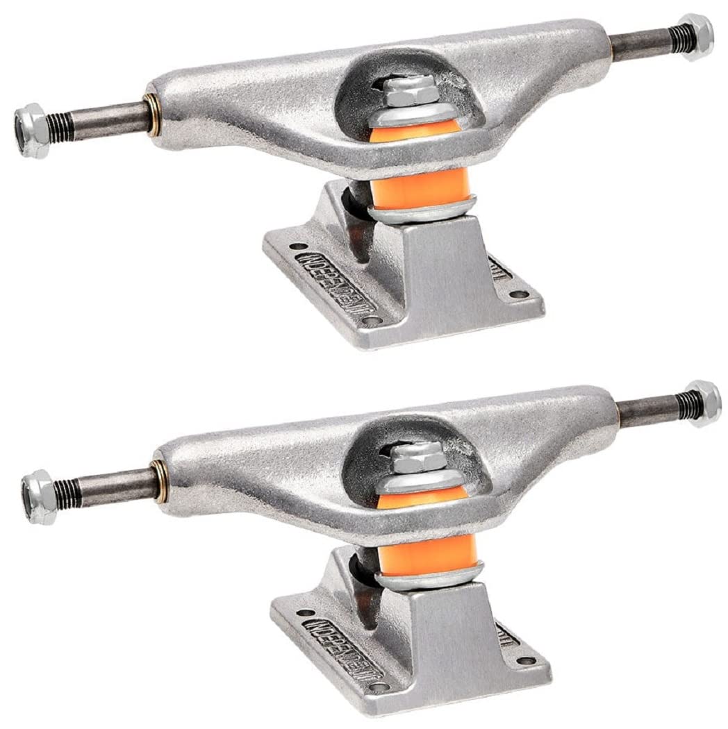 Independent Staged 11 Hollow Polished Trucks Silver 169