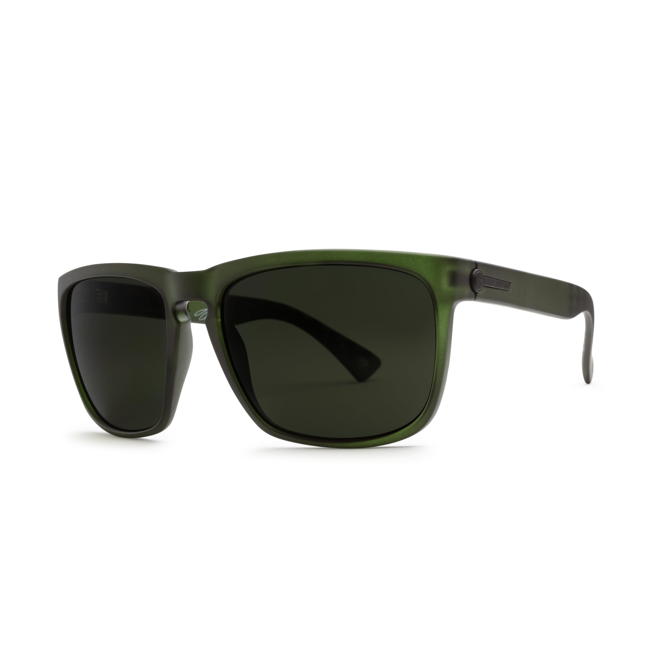 Electric Knoxville Polarized Sunglasses JMBritishRacingGreen Grey Square