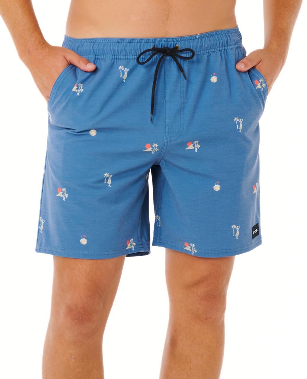 RIP CURL SKELLY BREACH VOLLEY 2361 - Bluefin XL