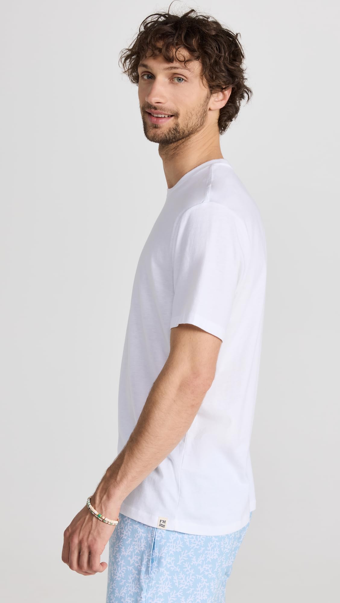 Fair Harbor Kismet Tee White XXL