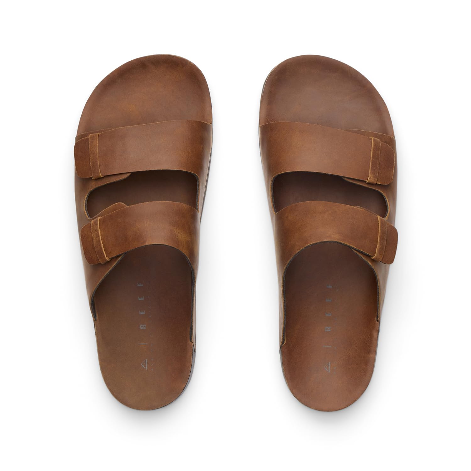 Reef Ojai Two Bar Mens Sandal Dark Brown 13