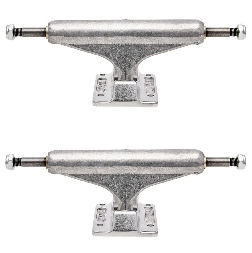Independent Staged 11 Hollow Polished Trucks Silver 169