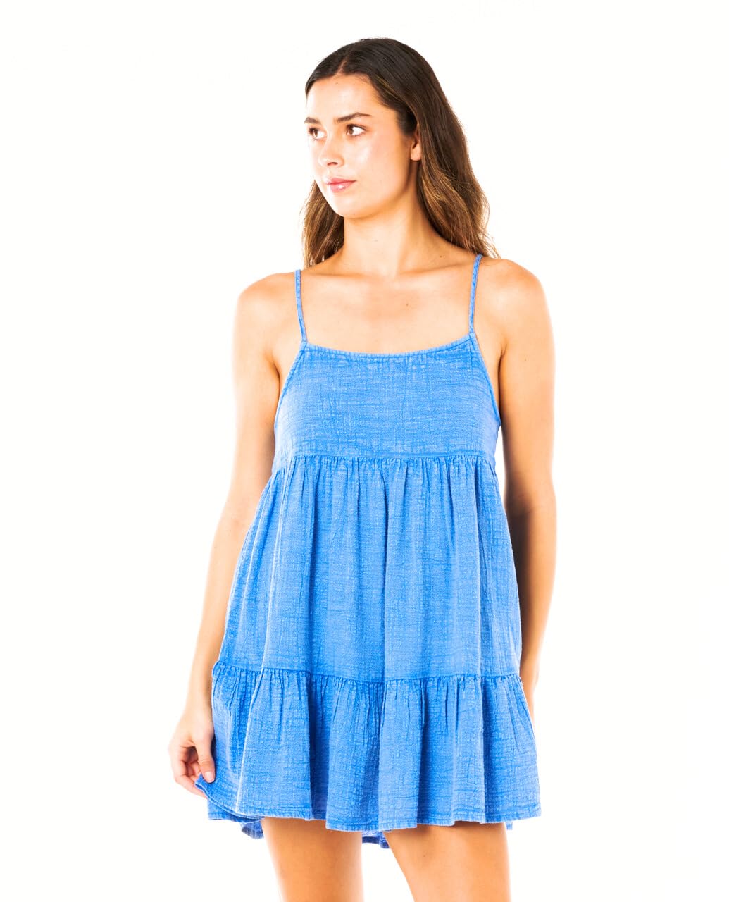 RIP CURL CLASSIC SURF COVER UP 4286 - Bright Blue M