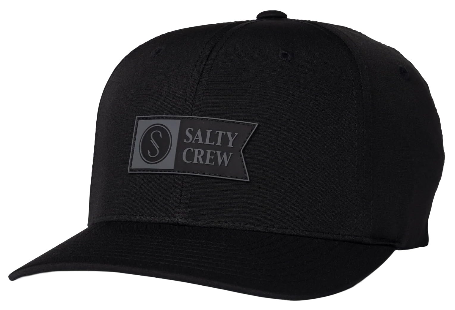 SALTY CREW APEX FLEXFIT 6 PANEL Black L/XL