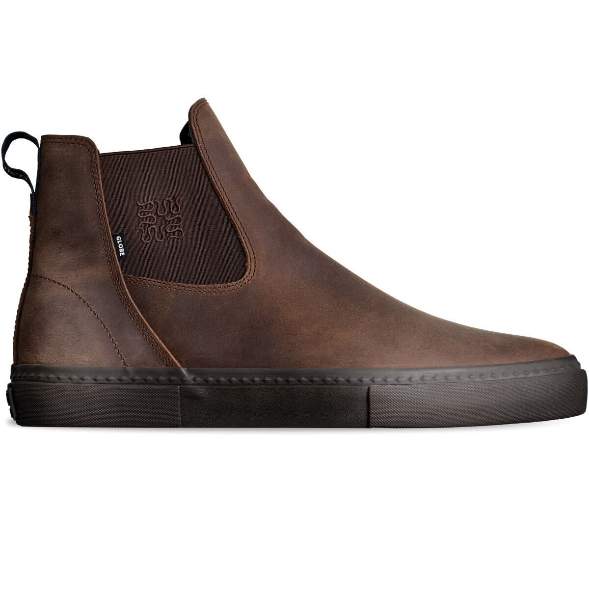 Globe Dover II Skate Shoe DarkBrown/WastedTalent 7