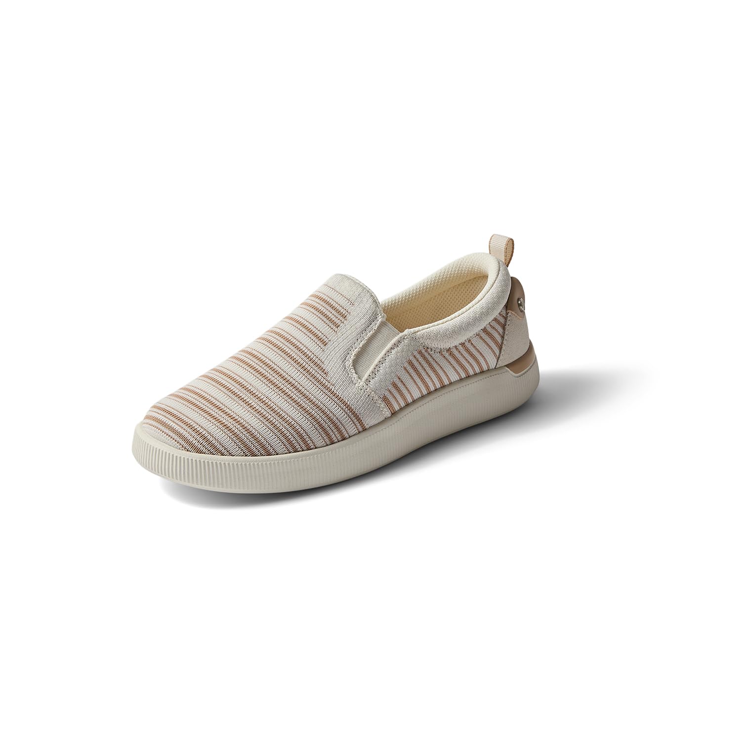 Reef Neptune Elyse Womens Shoe Tan Stripe 6
