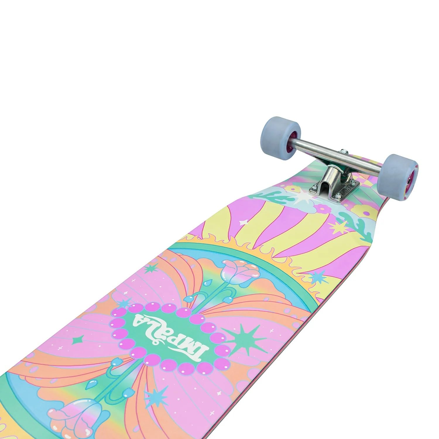 Impala Muse Dancing Longboard MakeMeUnfazed 49