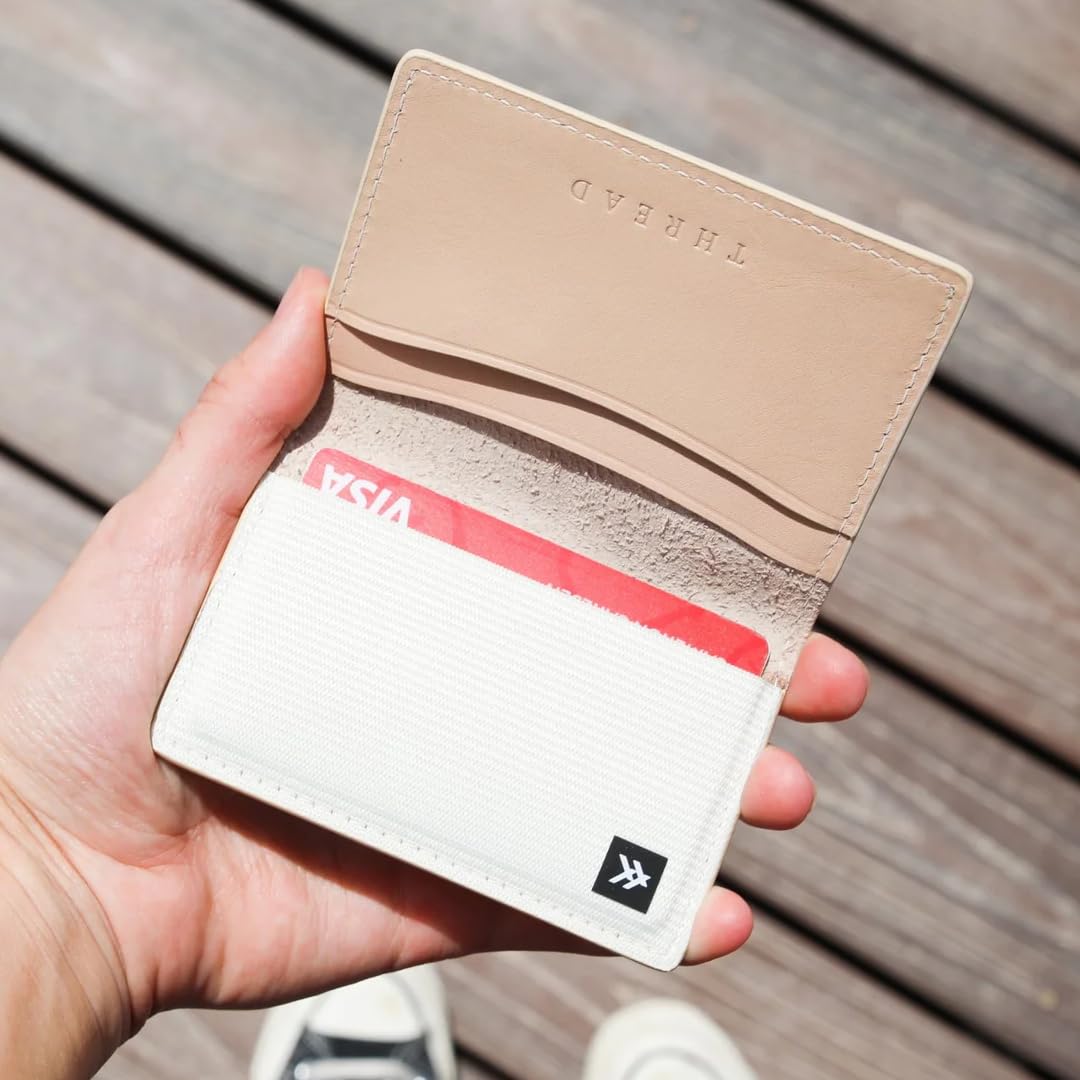 Thread Wallets BiFold Wallet OffWhite Onesize