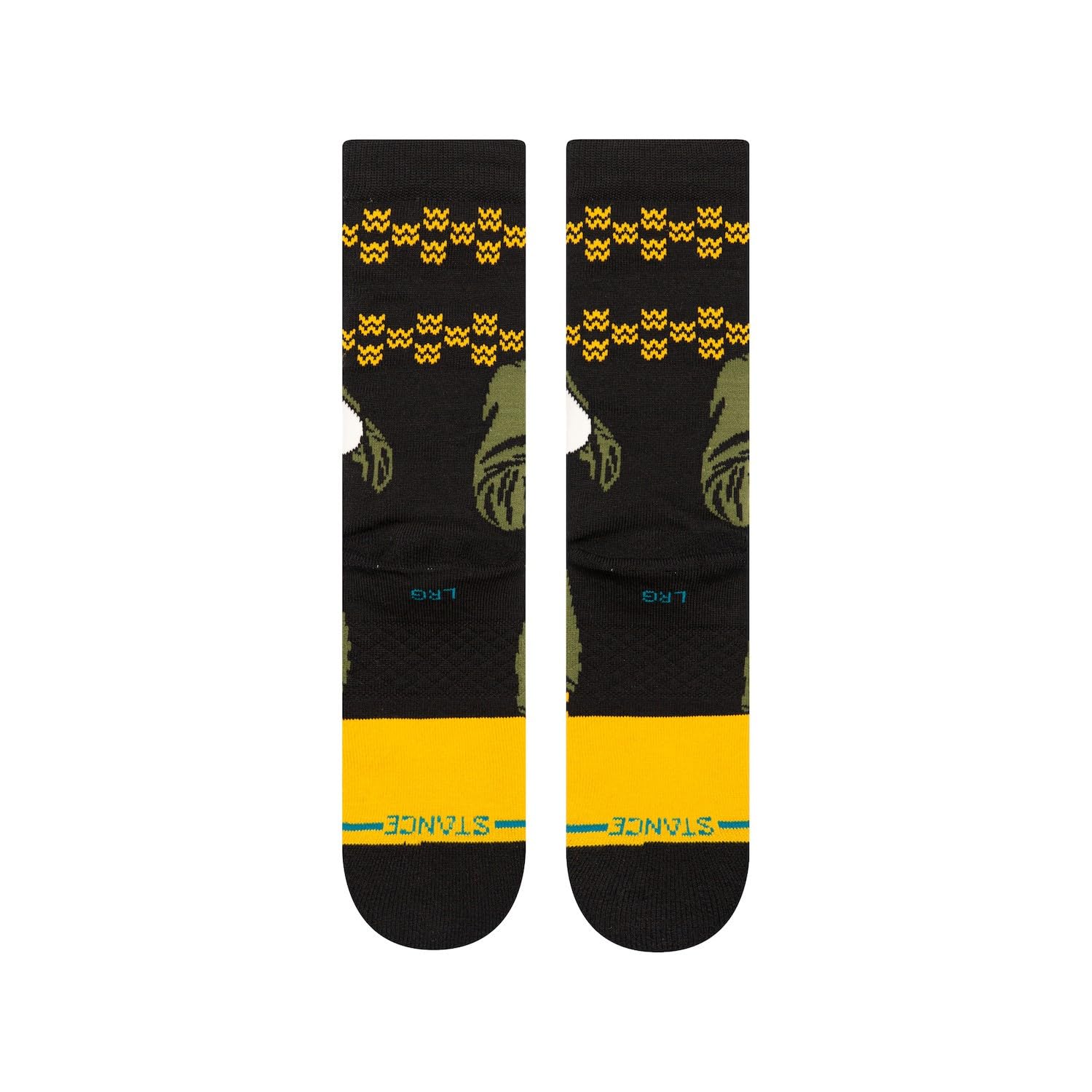 Stance Smilings My Favorite Socks Black S
