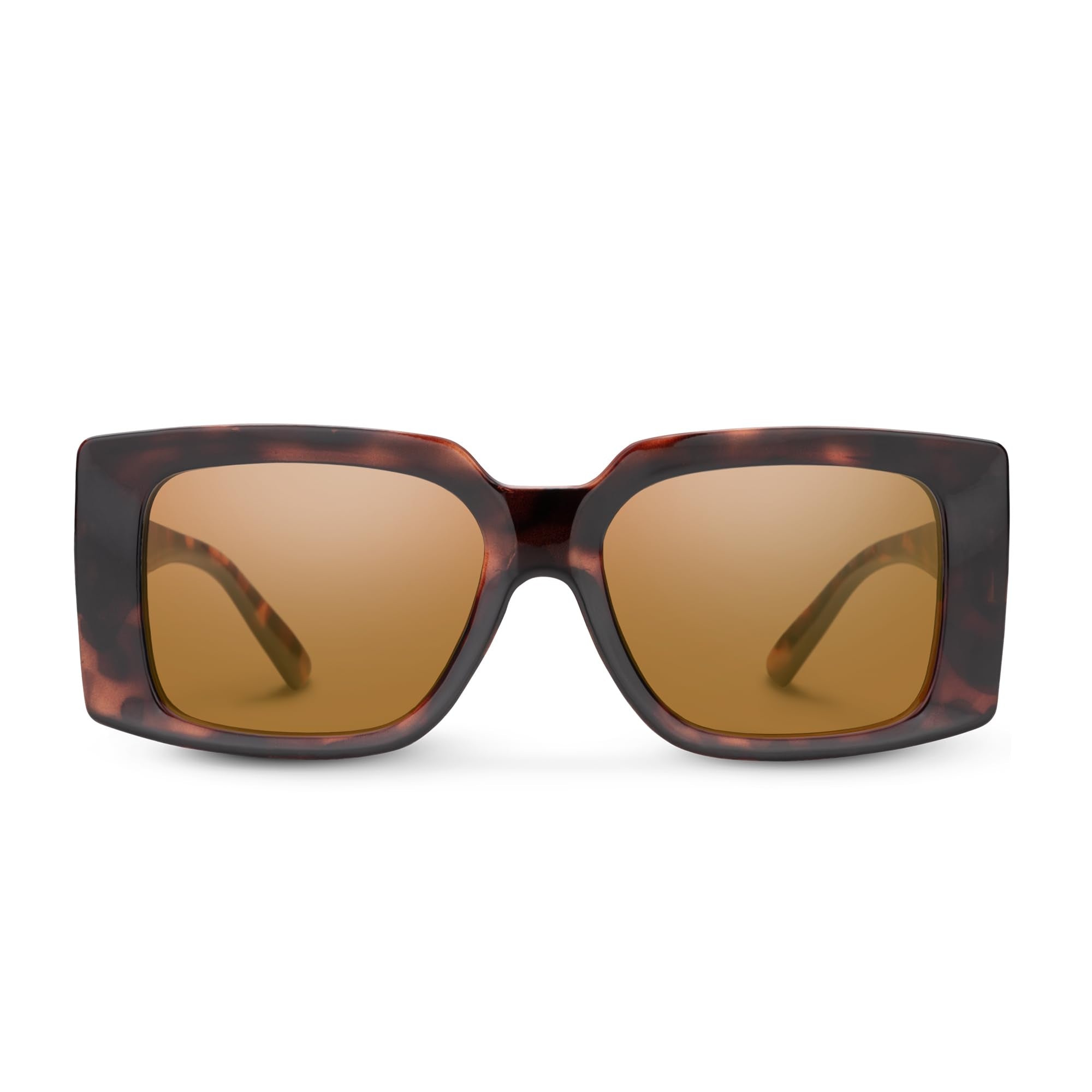 Sun Cloud Astoria Polarized Sunglasses Tortoise Brown