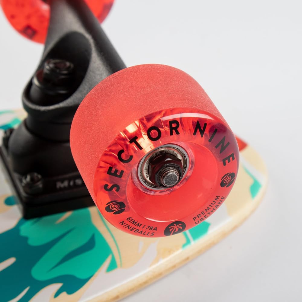 Sector 9 Bambino Complete Skateboard Shorebreak 26.5