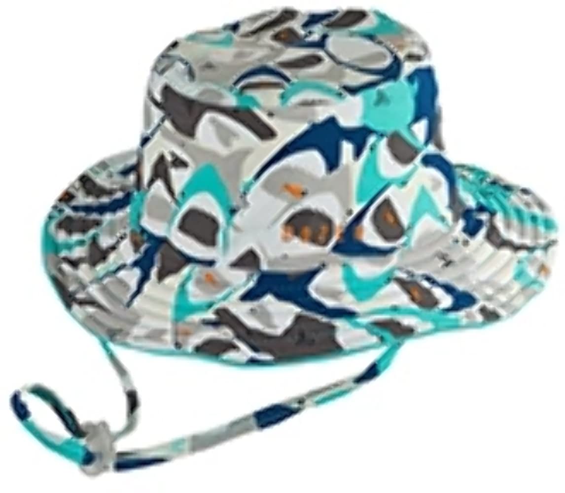 Dozer baby Boy Bucket hat Chomp Multi 0-12months