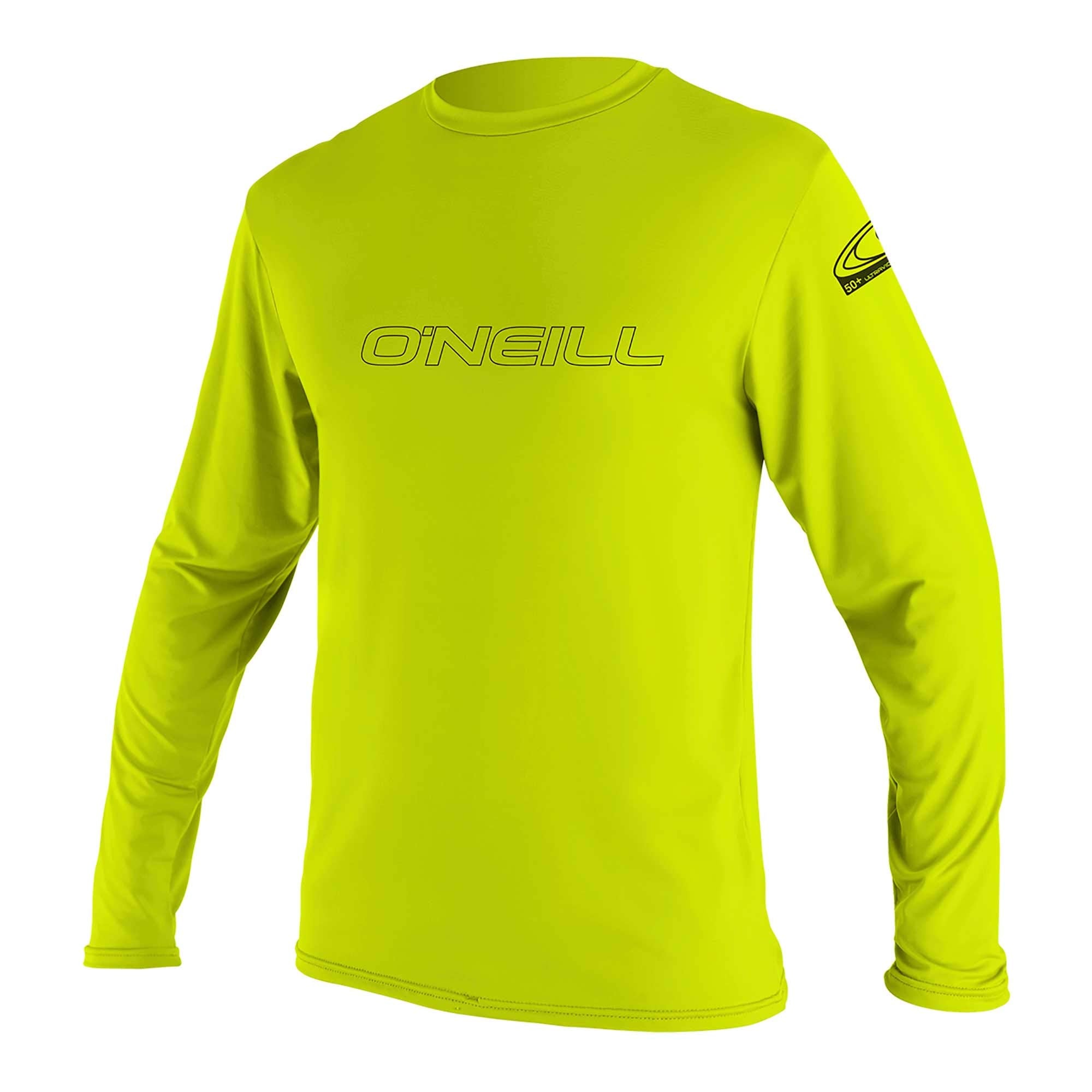 O'Neill Youth Basic L/S Rash Tee Lime 10