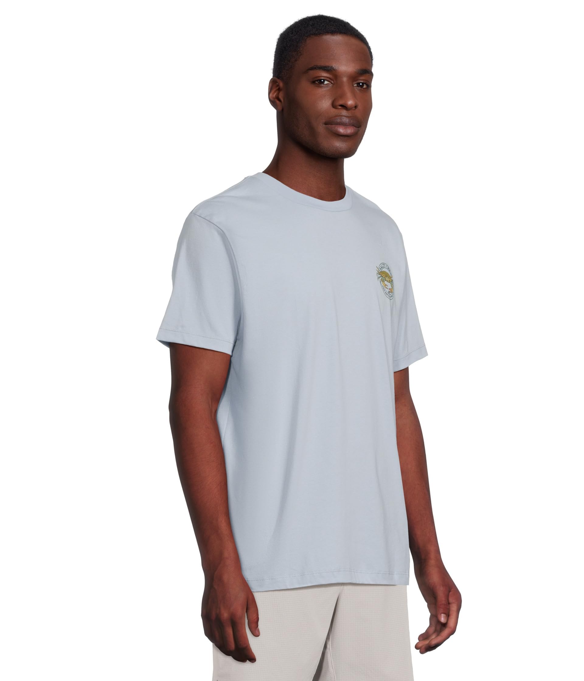 SALTY CREW JIMMY SS TEE Blue Fog L