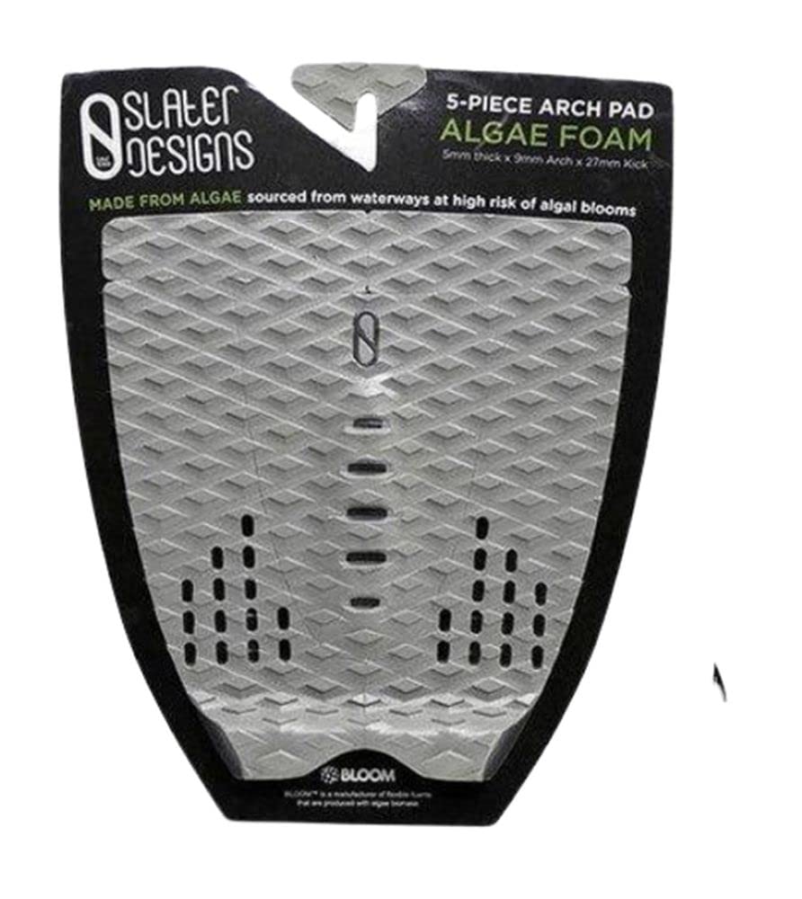 Firewire Action Slater 5-Piece Arch Traction Pad Grey/Black OS